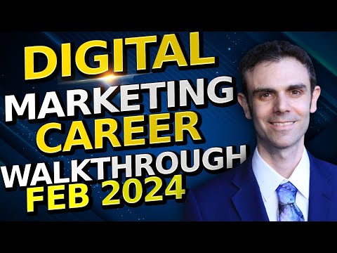 Digital Marketing Career Walkthrough Febaruay 2024 – Deciphering Digital Marketing Job Postings [Video]