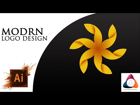 The Modern Logo Design Process | Adobe Illustrator CC Graphic designer Millionaire Company Creative [Video]