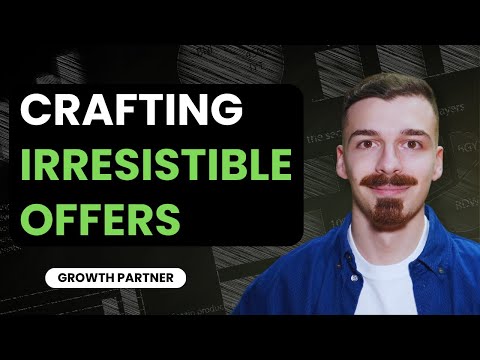 Crafting Offers That Sell (my framework) [Video]