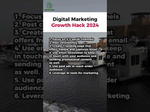 Digital Marketing Growth Hack 2024 [Video]