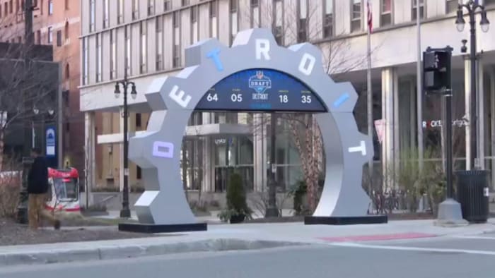NFL draft spurs downtown projects in Detroit [Video]