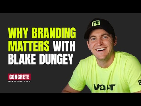 Does Your Branding Reflect Your Quality? | Blake Dungey from Volt Coatings [Video]