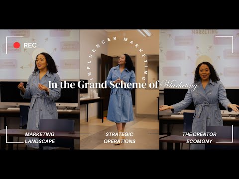 Influencer Marketing in the Grand Scheme of Marketing with Jasmine Sweet at Belmont University [Video]