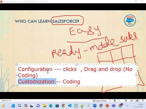 00.Salesforce Demo Who Can Learn Salesforce | Salesforce Administration |  APEX | SOQL | SOSL | LWC [Video]