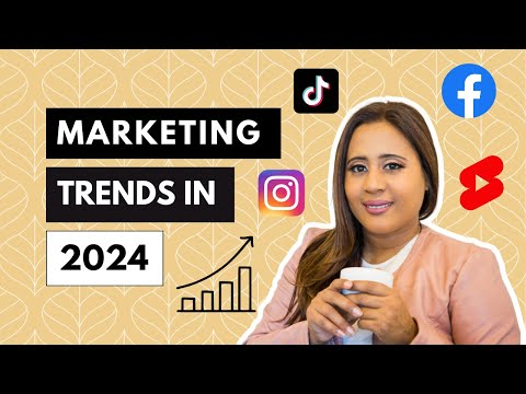Top Marketing Trends for 2024 | Social Media | Micro Influencers | Branding and AI [Video]