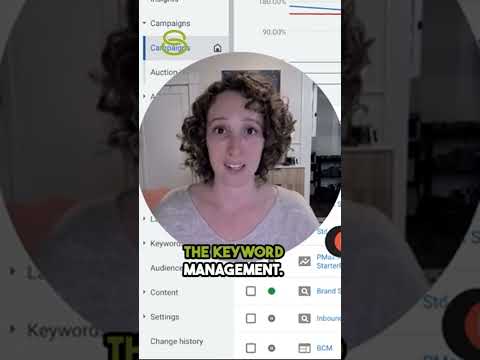 Keyword management [Video]