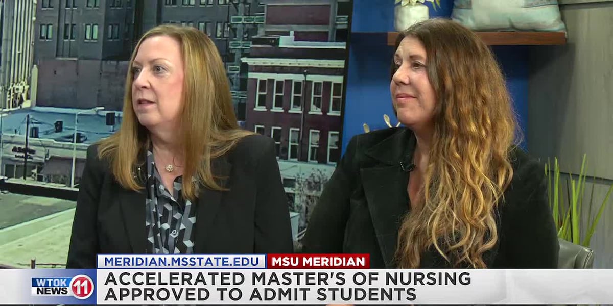 Students may apply for Accelerated Masters of Nursing degree at MSU Meridian [Video]