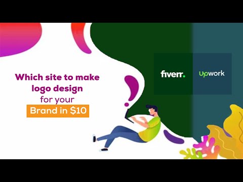which site to make logo design for your brand in $10 [Video]