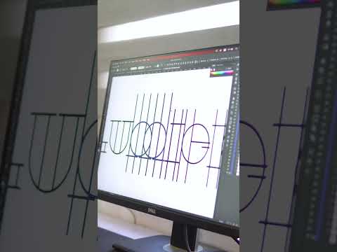 Lumiere logo design process [Video]