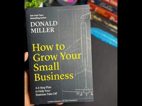 How to grow your  small business| Donald Miller | #businessgrowth | [Video]