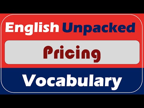 Pricing [Video]