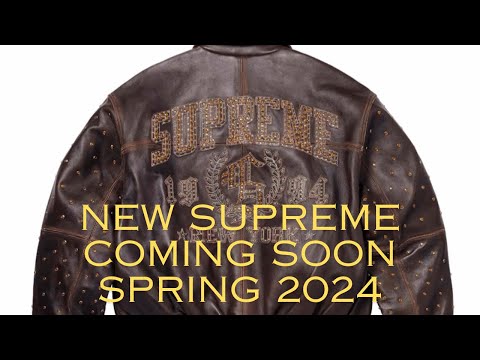 First look at Supreme’s 2024 lookbook| Supreme’s Spring collection 2024| Streetwear spring review [Video]