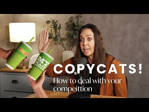 How To Deal With Copycats & The Competition In Business [Video]