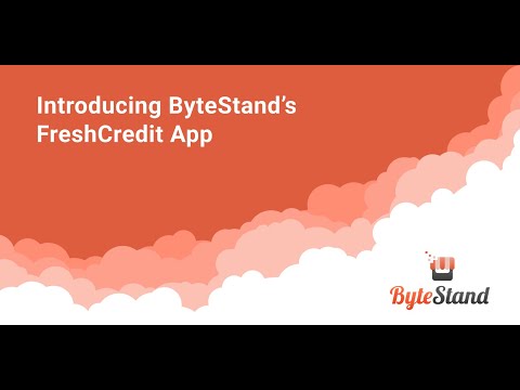 Introducing the FreshCredit App by ByteStand on Shopify [Video]