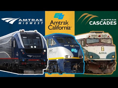 The Brands of Amtrak [Video]