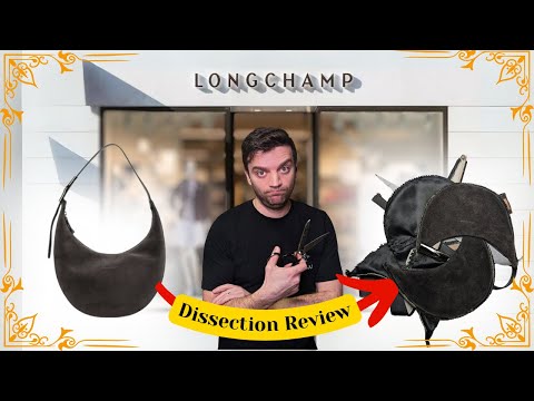 Breaking Down Longchamp: Luxury or Lame? | Bag Dissection & Brand Storytime! [Video]