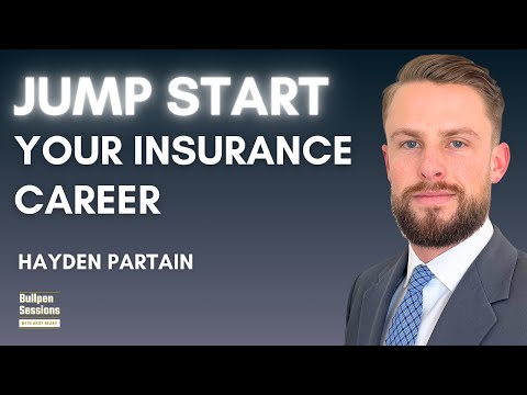 275. How To Jump Start Your Insurance Career with Hayden Partaiin [Video]