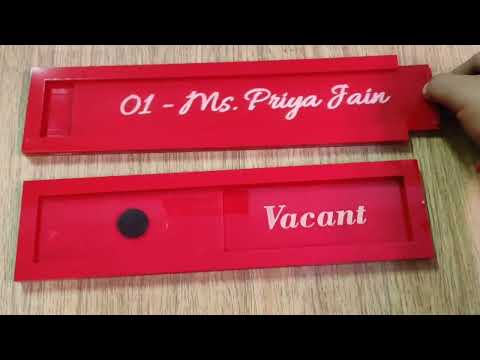 Sliding Modular Signage manufacturers in India | Signved [Video]