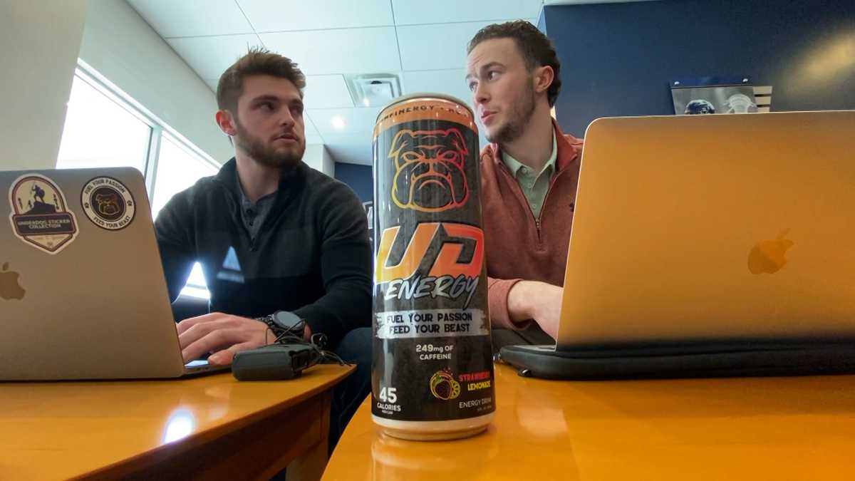 Maine student-athletes work to change the energy drink market [Video]