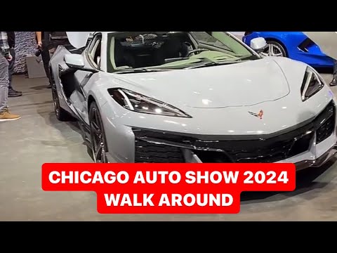 Chicago Auto Show 2024 Walk Around [Video]