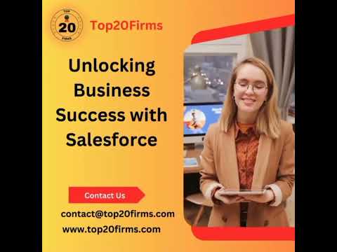 Unlocking business with salesforce consulting | [Video]