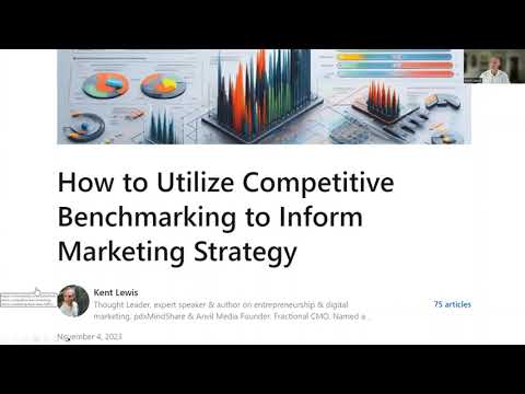 How to Utilize Competitive Benchmarking to Inform Digital Marketing Strategy | pdxMindShare Webinar [Video]