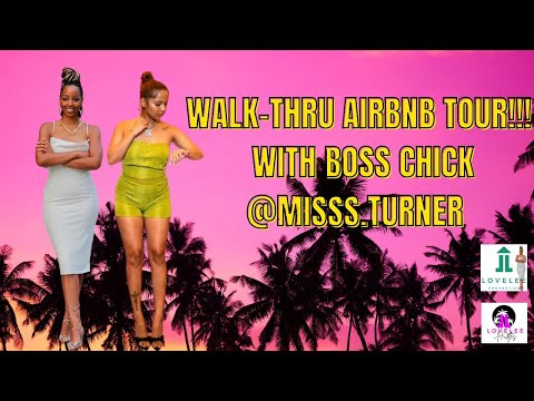 FULL AIRBNB WALK-THRU With MY Mentor @misss.turner [Video]