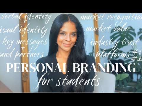 Personal Branding for Students [Video]