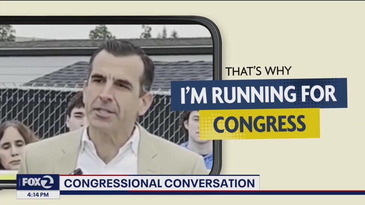 Sam Liccardo makes case for District 16 seat [Video]