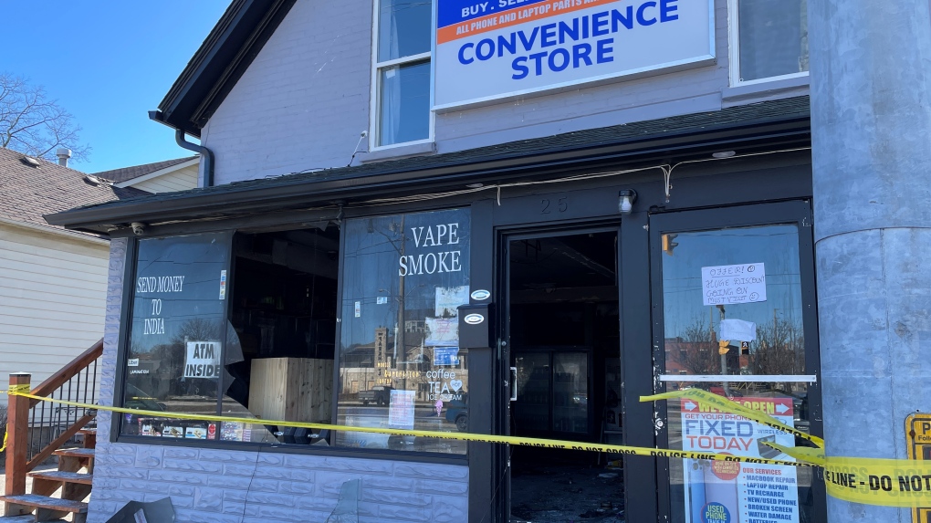 Arson investigation in Cambridge | CTV News [Video]