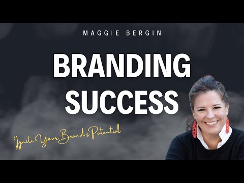 Mastering Brand Strategy for Unstoppable Success: Insights with Maggie Bergin [Video]