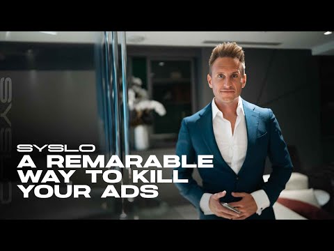 A Remarkable Killer of Branding and Advertising – Robert Syslo Jr [Video]
