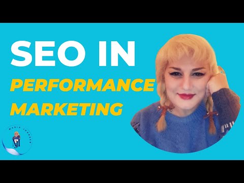 SEO in Performance Marketing ||  SEO Lady [Video]