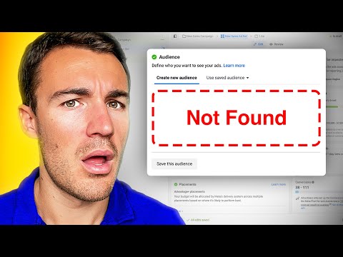 Targeting Options are DISAPPEARING!? (Facebook Ads) [Video]