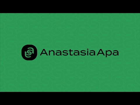 Anastasia Apa Brand Identity [Video]