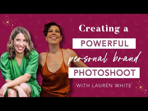 Powerful personal brand photoshoots with Lauren White [Video]