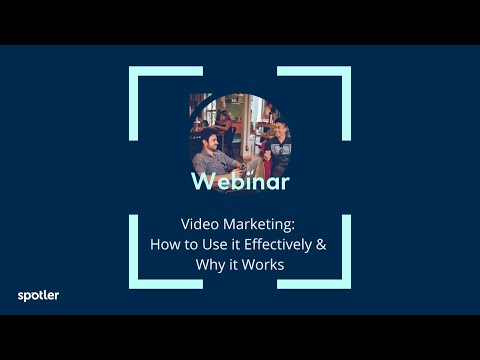 Video Marketing: How to Use it Effectively & Why it Works [Video]