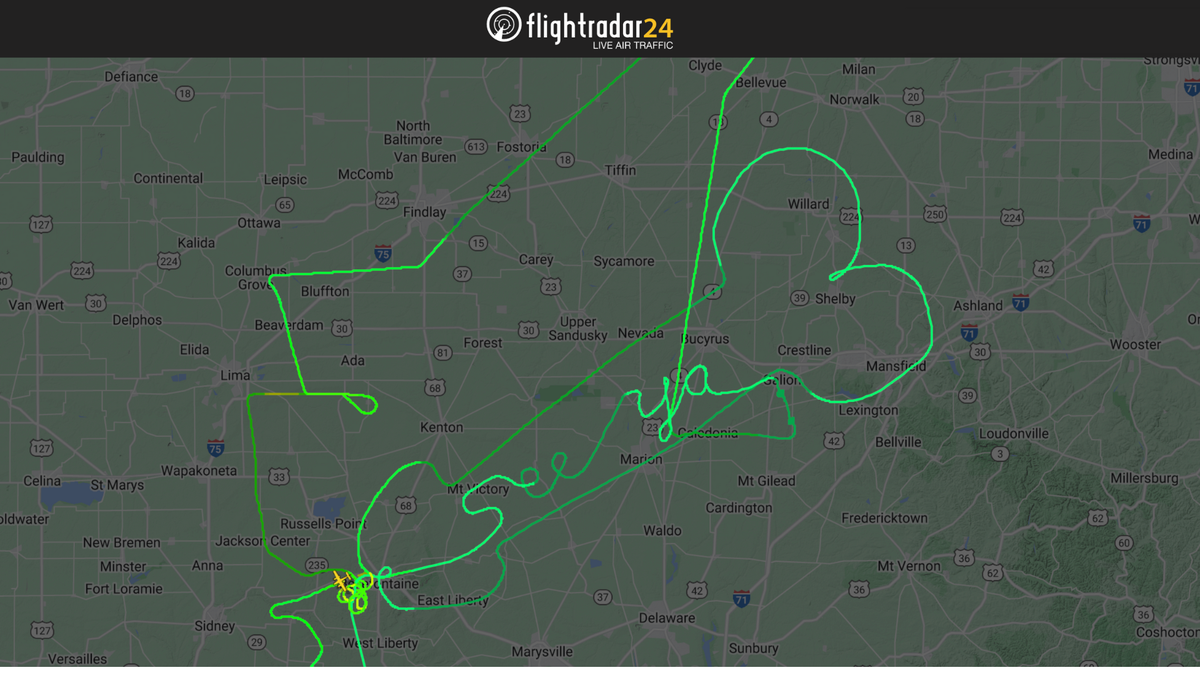 A Pilot Drew a Penis in the Sky and Wrote See Ya During a 6-Hour Flight [Video]