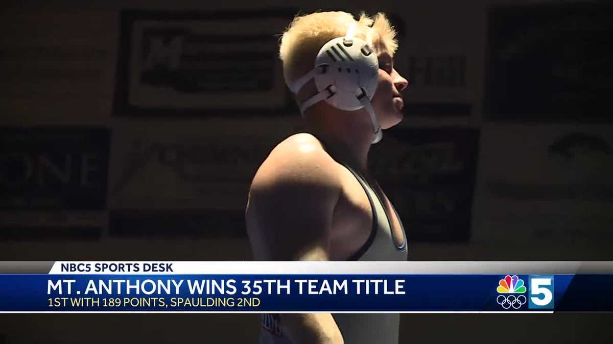 Mt. Anthony wrestling extends record championship streak to 35 [Video]