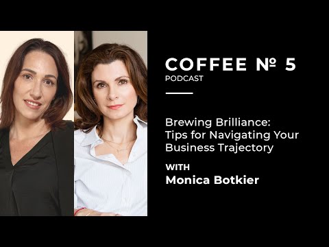 Brewing Brilliance: Tips for Navigating Your Business Trajectory with Monica Botkier [Video]