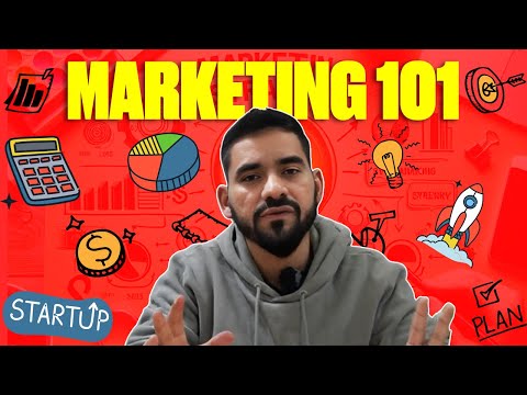 Marketing Explained for Beginners! [Video]