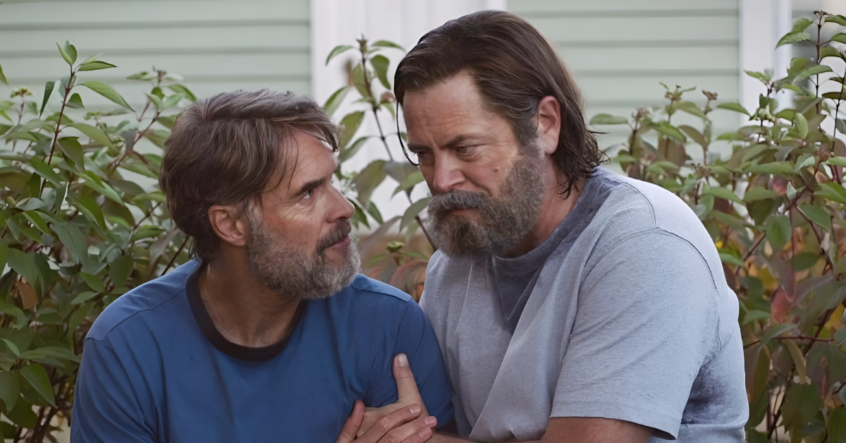 “It’s a Love Story!” Nick Offerman Defends “The Last of Us” Against Hate at [Video]