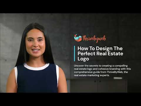 How To Design The Perfect Real Estate Logo [Video]