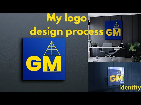 my logo design process#logodesign [Video]