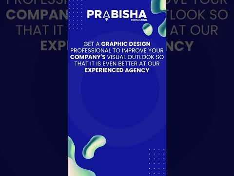 “Elevate Your Brand with Stunning Designs: Graphic Design Services by Prabisha Consulting [Video]