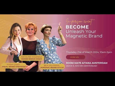 BECOME – Unleash Your Magnetic Brand [Video]