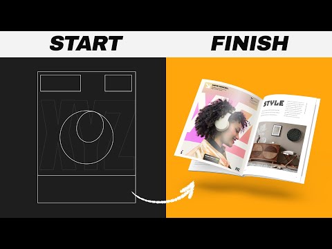 The ONLY Graphic Design Process You Need! [Video]