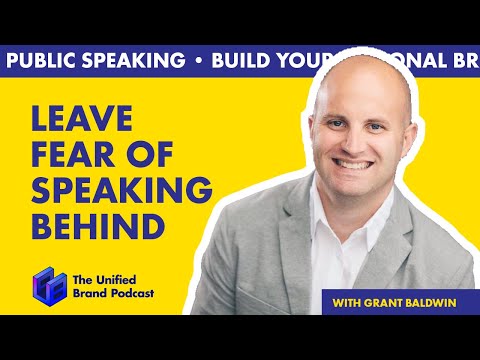 Public Speaking Tips to Overcome Your Fear [Video]