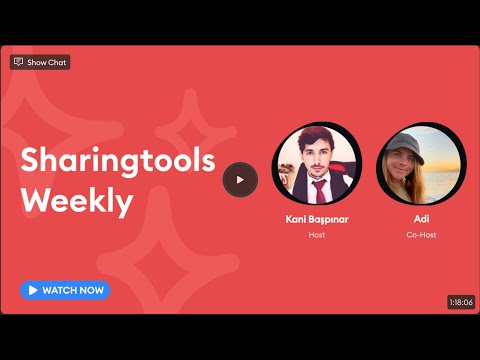 Sharing Tools Weekly Live – Best Bot For Instagram Growth in 2024 [Video]