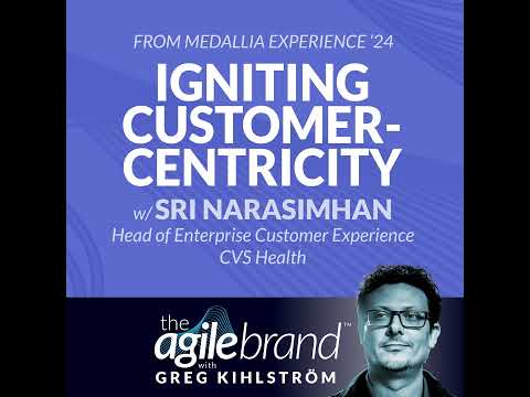 #486: Igniting customer centricity with Sri Narasimhan, Head of Enterprise Customer Experience at… [Video]